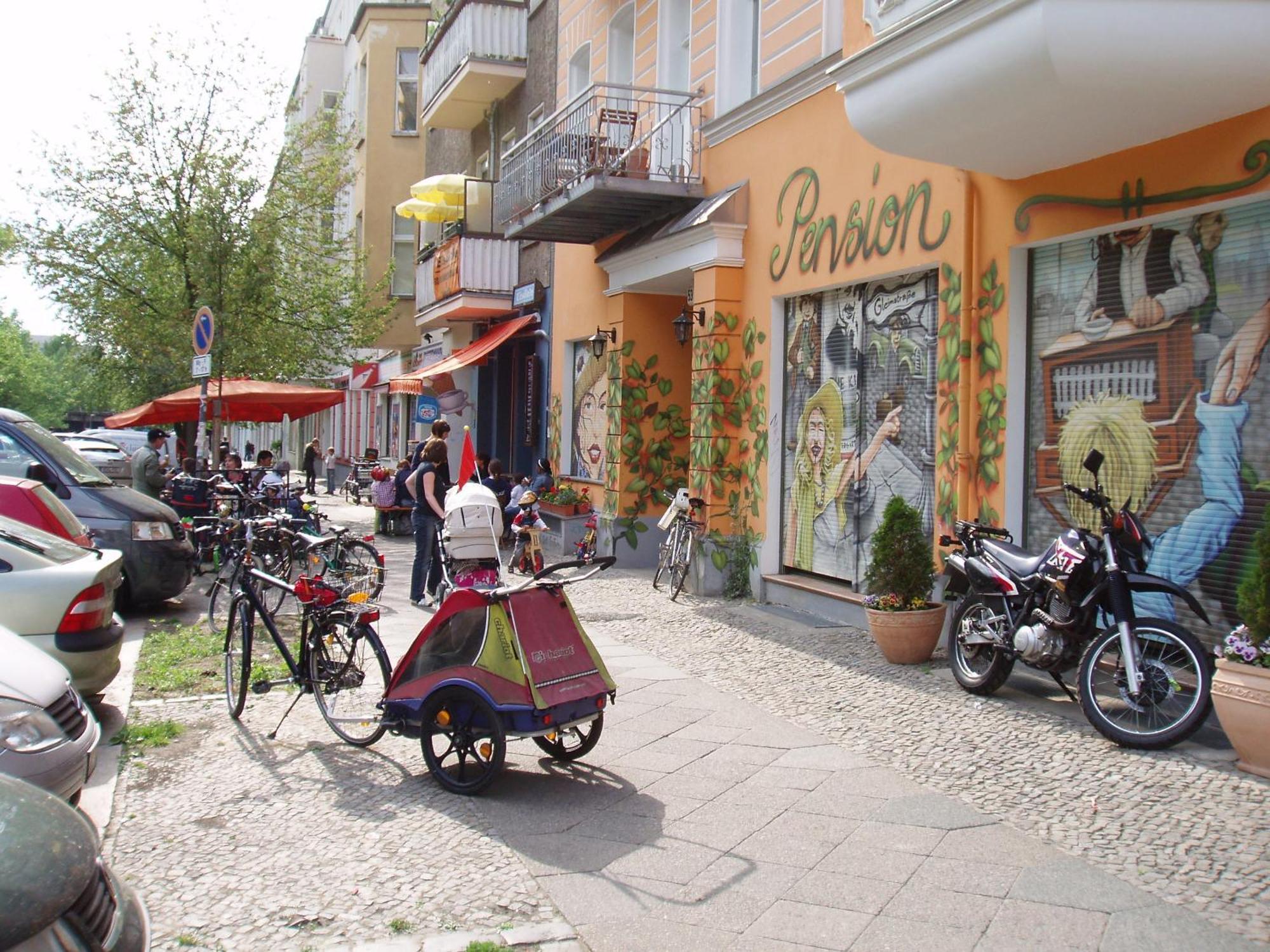 Pension Michael Berlin Kültér fotó